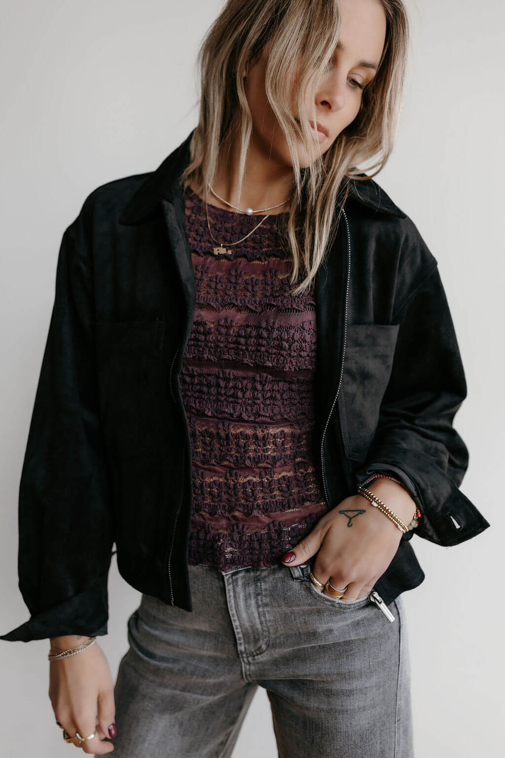 Z Supply Heritage Faux Suede Jacket – Shop Arlo