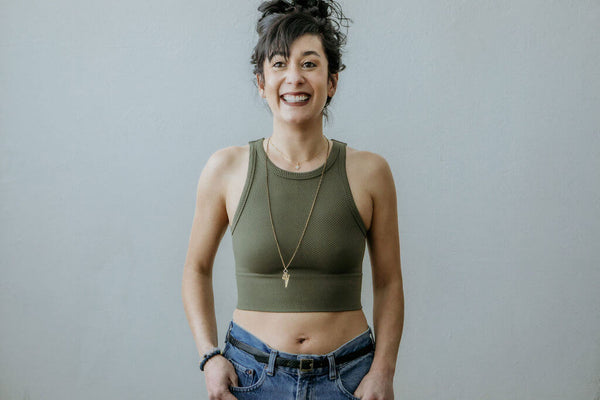 March Gal of the Month, Ashley.