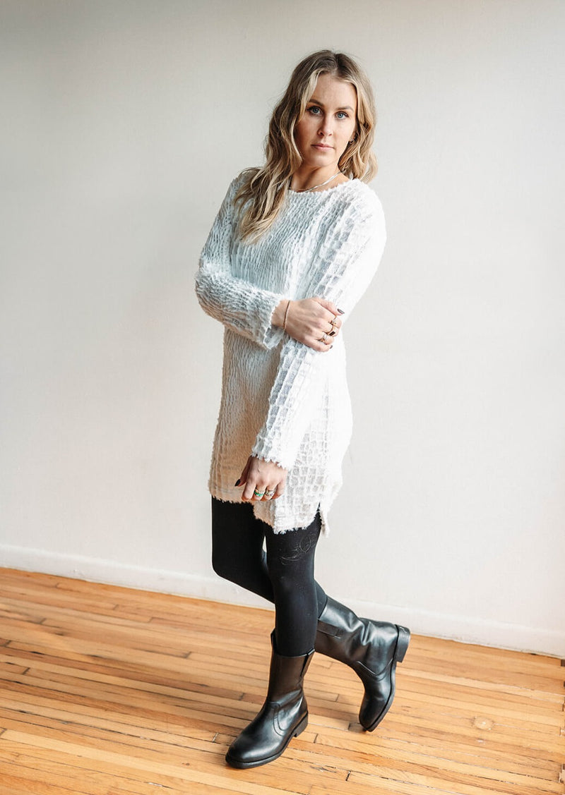 arlo-dear-john-carol-foil-dress-white-opal-velvet
