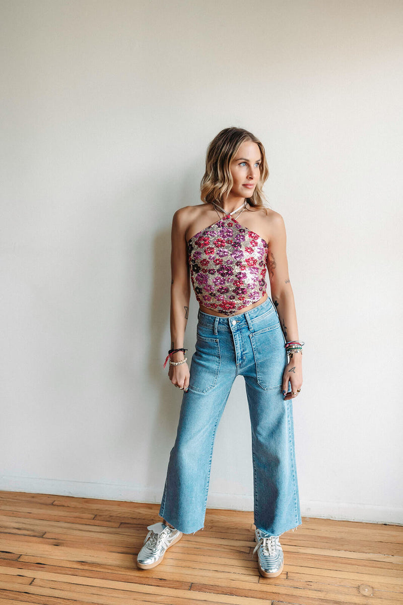 arlo-sequins-lace-up-halter-top