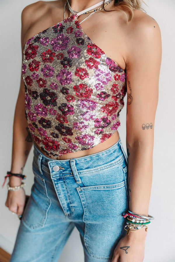 arlo-sequins-lace-up-halter-top