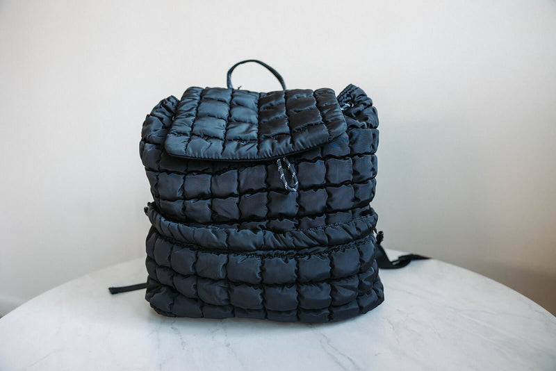 Sol + Selene Vitality - Quilted Nylon Backpack