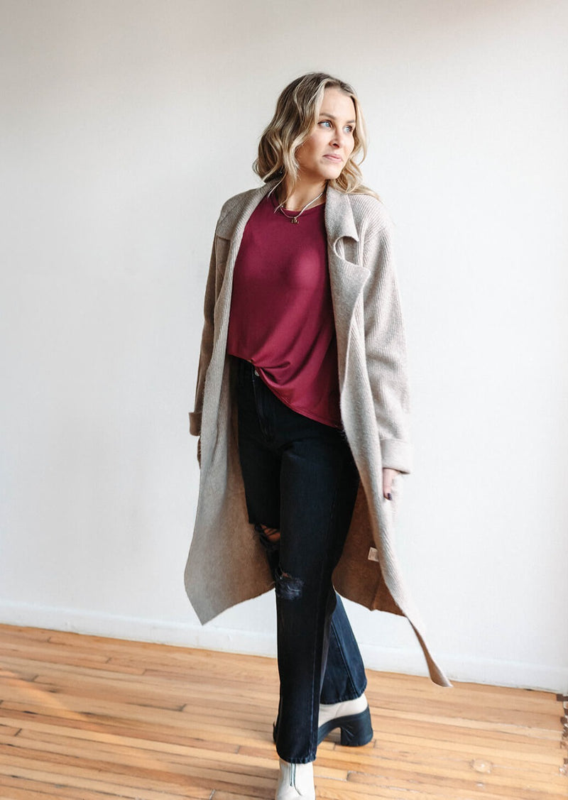 Stitches and stripes cardigan hotsell