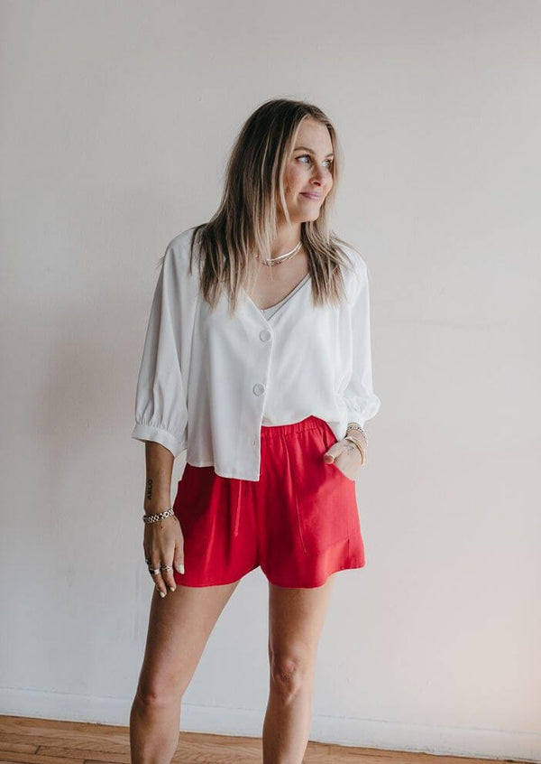 arlo-red-relaxed-cargo-shorts