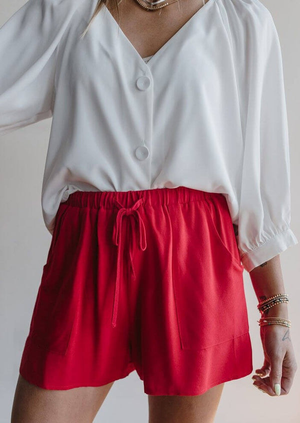 arlo-red-relaxed-cargo-shorts