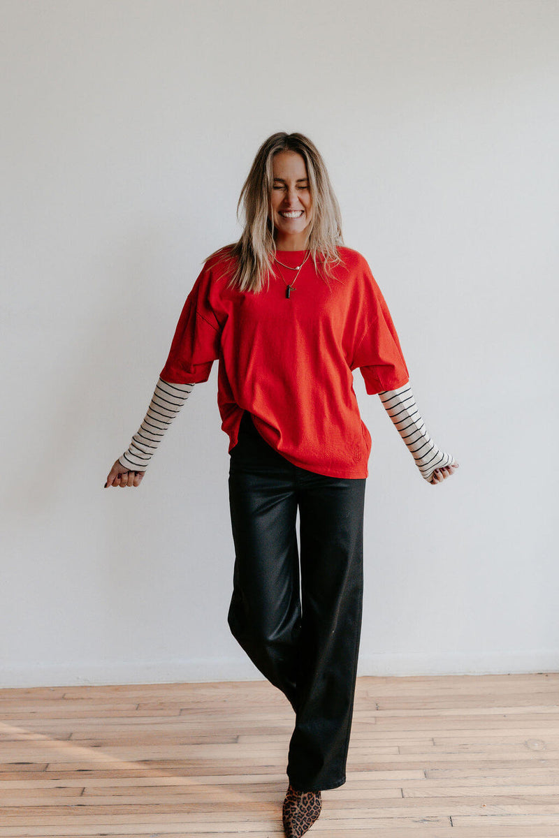 arlo-free-people-tackle-tee-victory-red