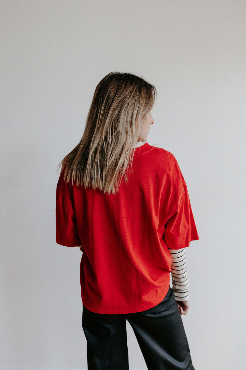 arlo-free-people-tackle-tee-victory-red