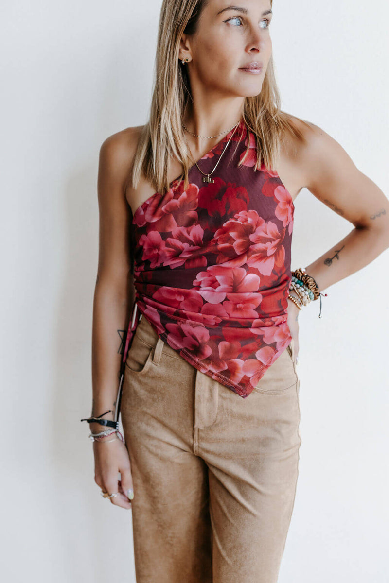 arlo-floral-mesh-top-asymmetricall-neckline