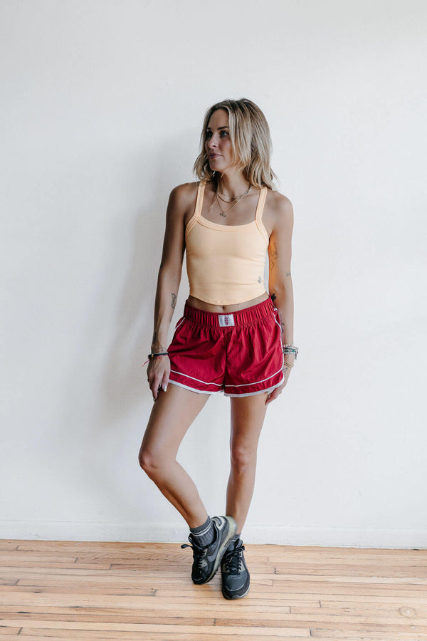 Free People All Clear Solid Cami Clementine