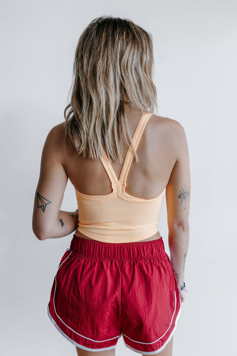 Free People All Clear Solid Cami Clementine
