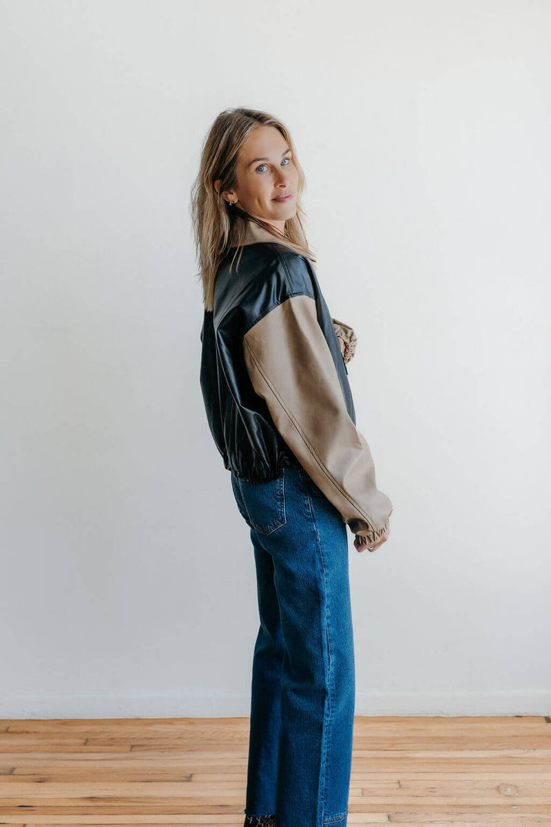 jada-black-vegan-leather-canvas-bomber-jacket
