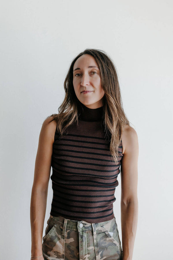 arlo-mocha-striped-turtleneck-tank