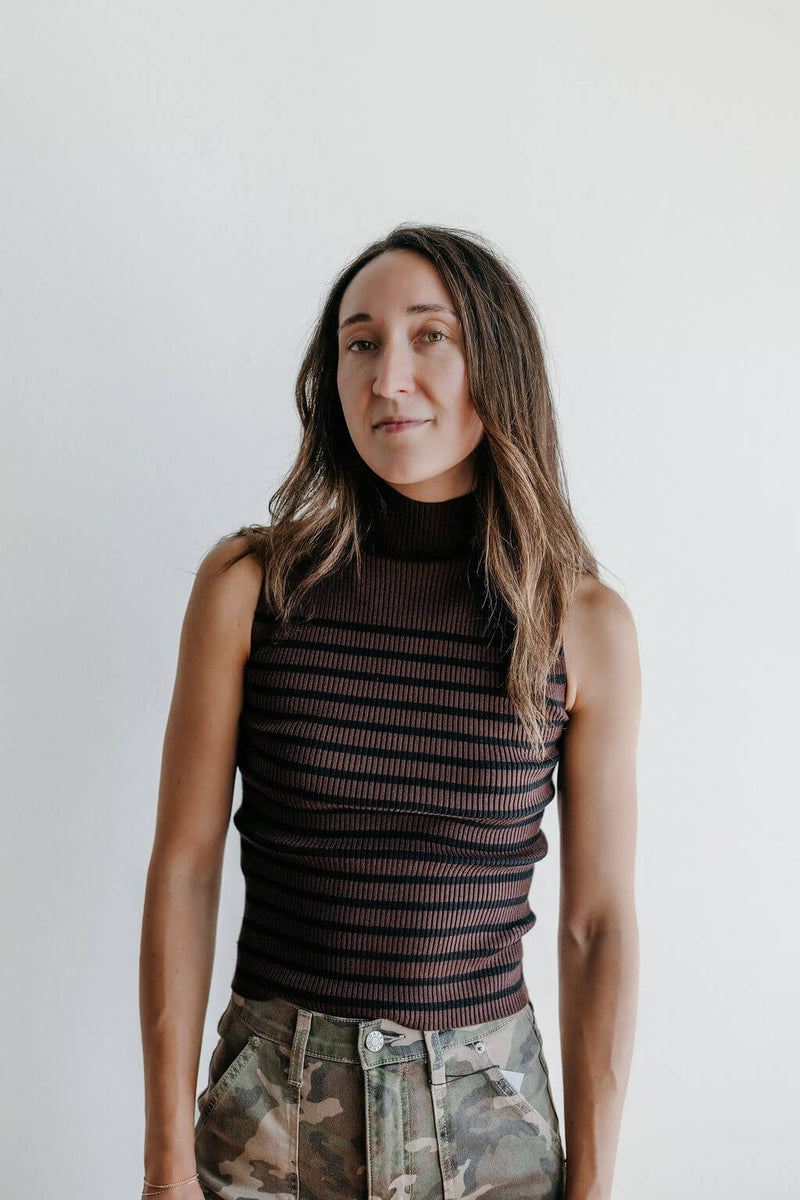 arlo-mocha-striped-turtleneck-tank