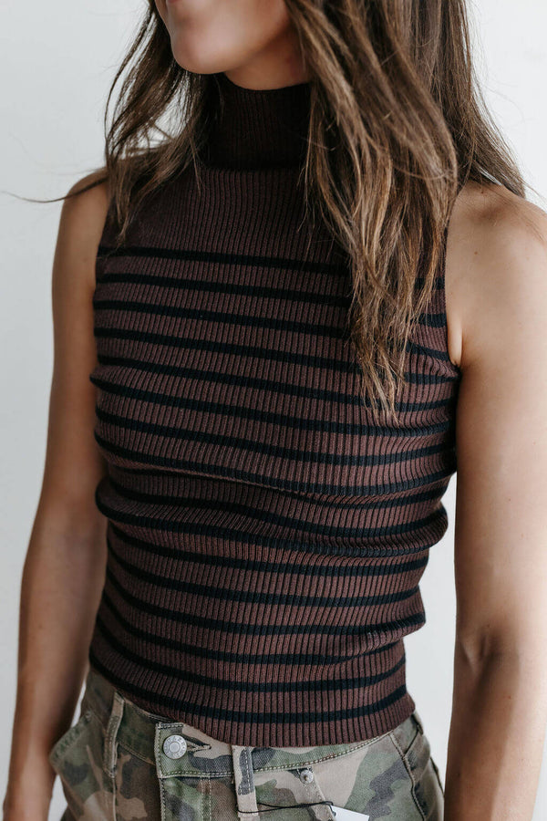 arlo-mocha-striped-turtleneck-tank