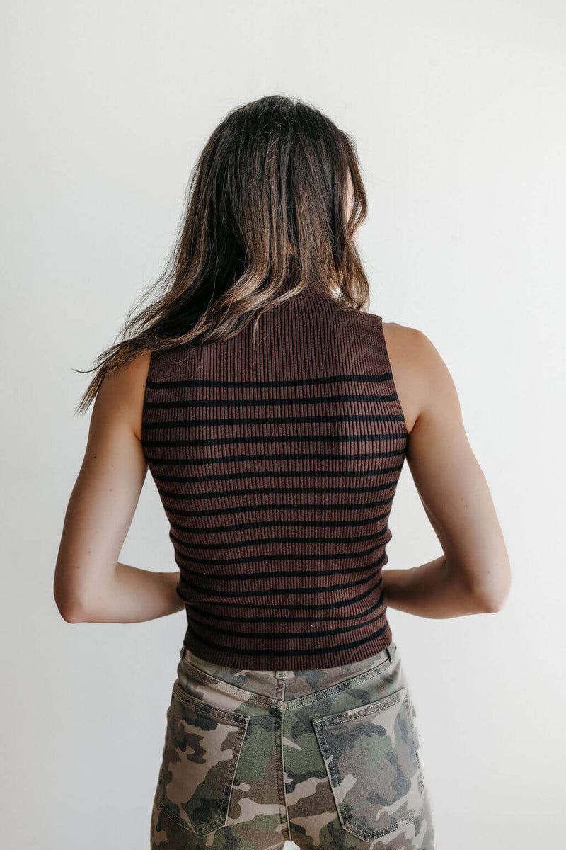 arlo-mocha-striped-turtleneck-tank
