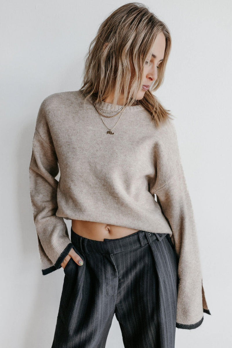 arlo-sage-angelina-cuff-slit-crew-neck-sweater