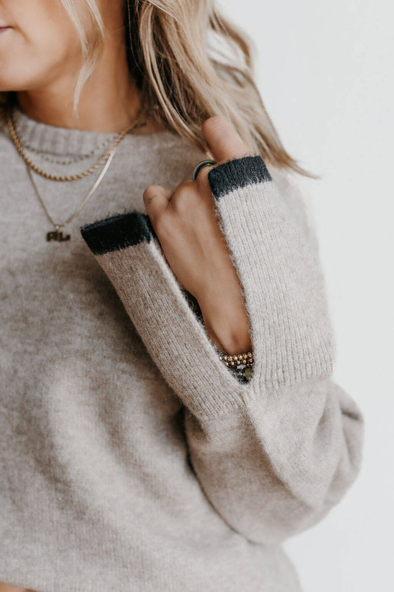 arlo-sage-angelina-cuff-slit-crew-neck-sweater