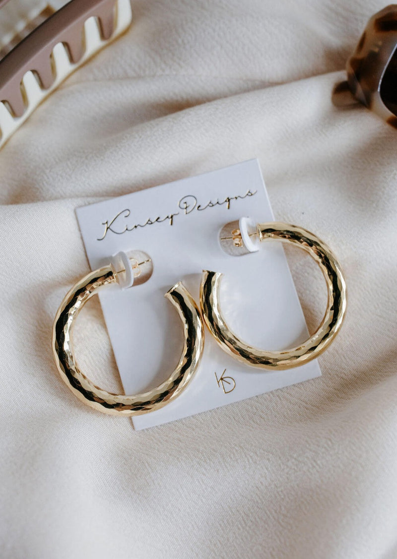 arlo-gold-etched-large-hoop