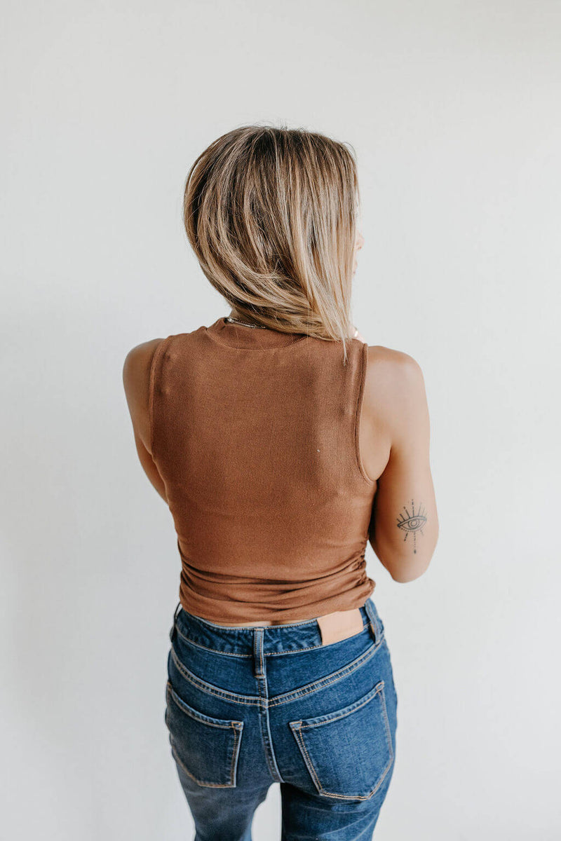 arlo-ronan-mock-neck-ruche-tan