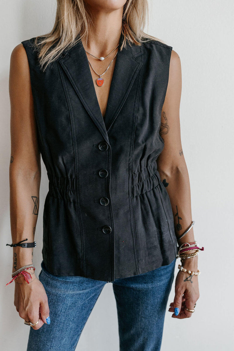 arlo-black-cinched-waist-vest