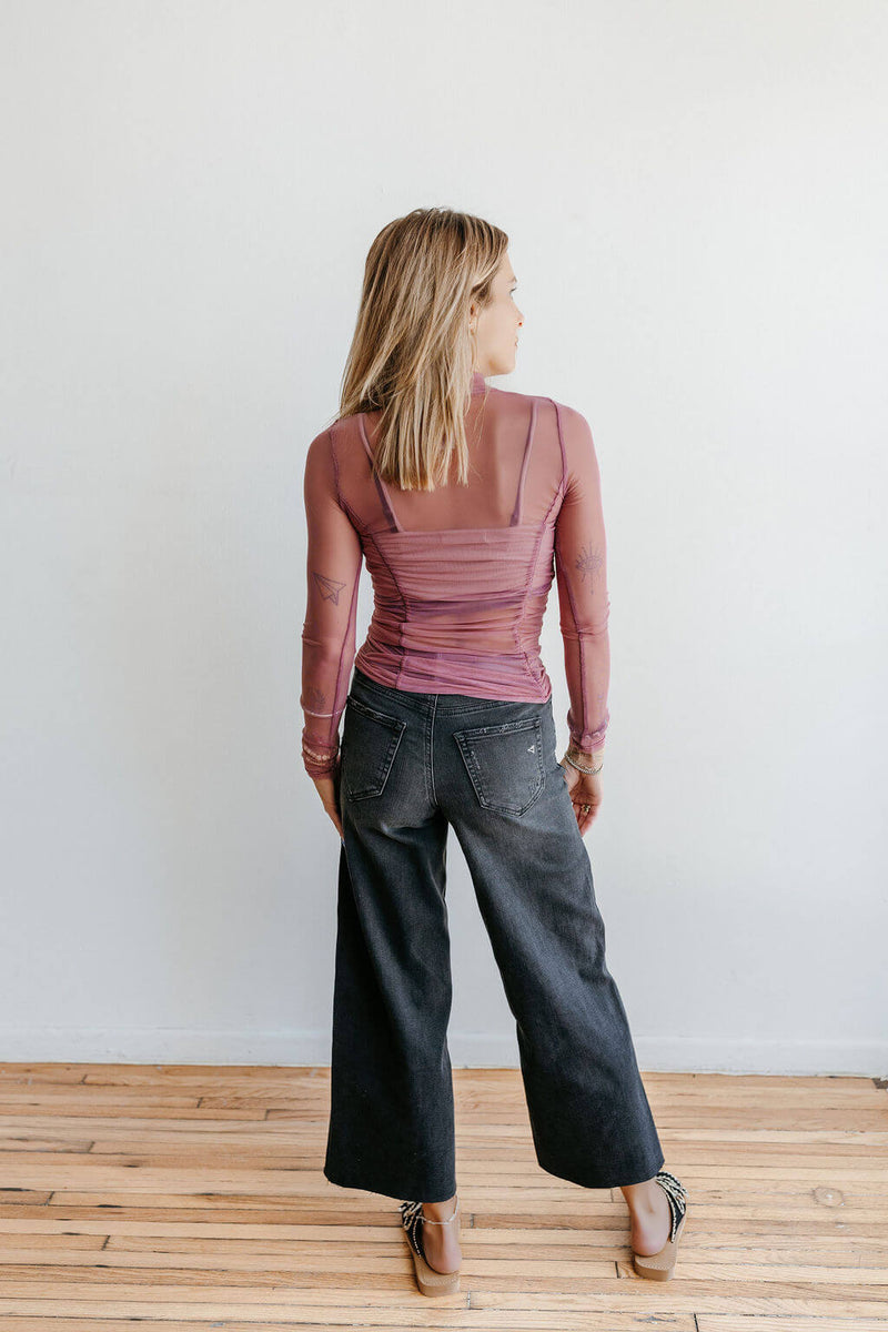 arlo-project-social-t-just-float-ruched-mesh-top-with-tank