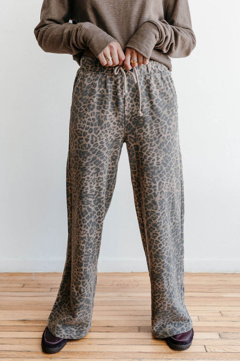 Z Supply Hunter Knit Leopard Pant – Shop Arlo