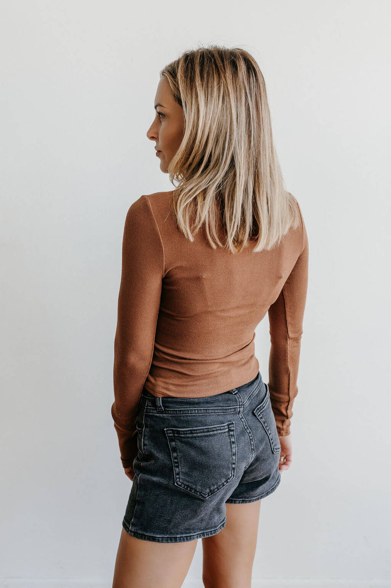 Sage Ronan Crewneck Top