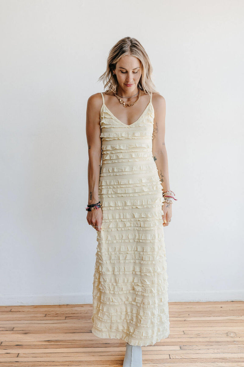 arlo-ruffle-maxi-dress-with-slit-yellow