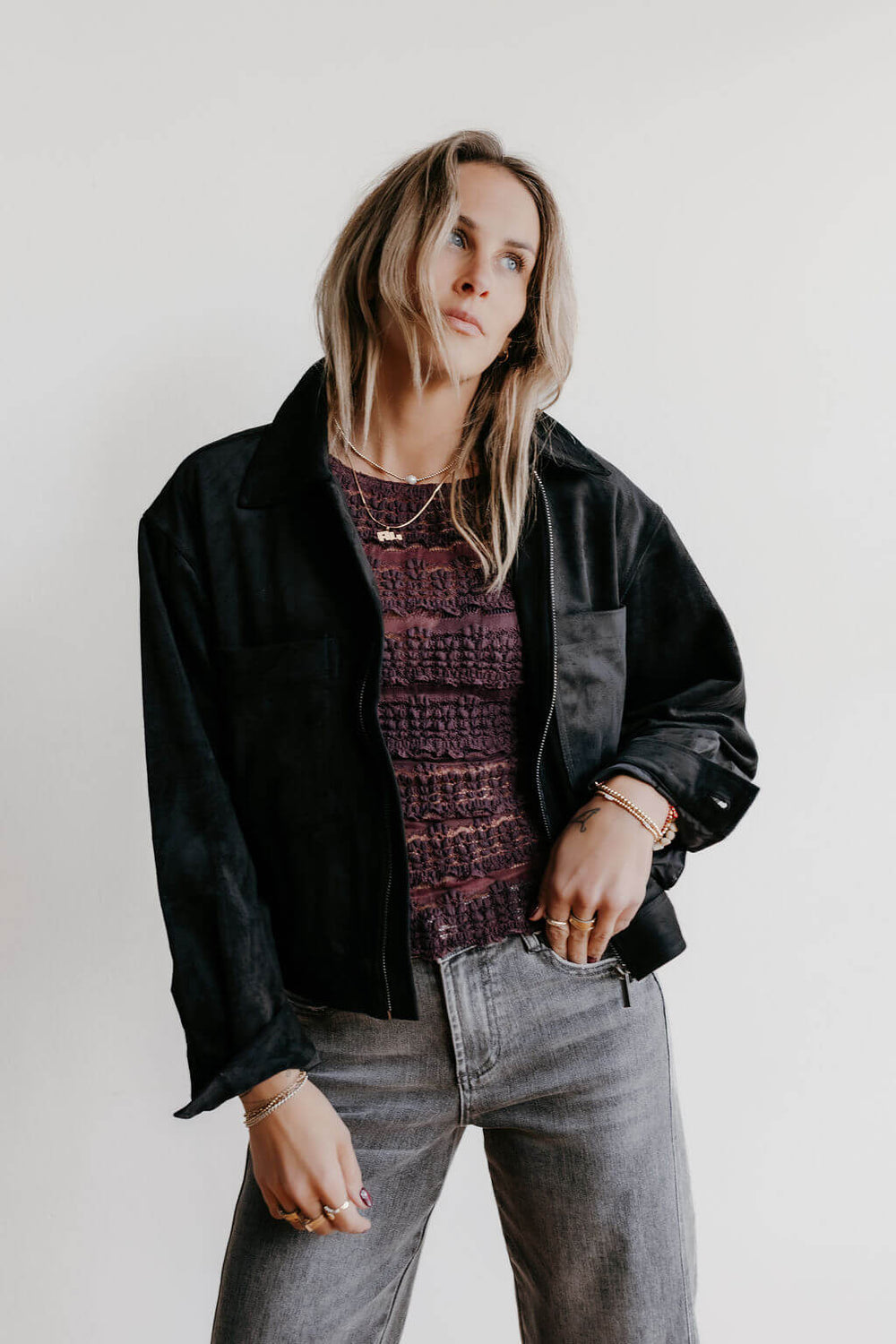 Z Supply Heritage Faux Suede Jacket – Shop Arlo