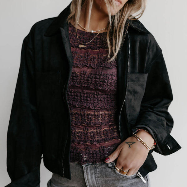 Z Supply Heritage Faux Suede Jacket – Shop Arlo