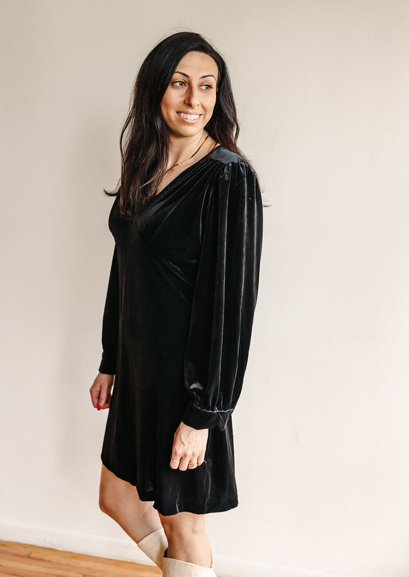 arlo-dear-john-dahlia-deep-v-dress