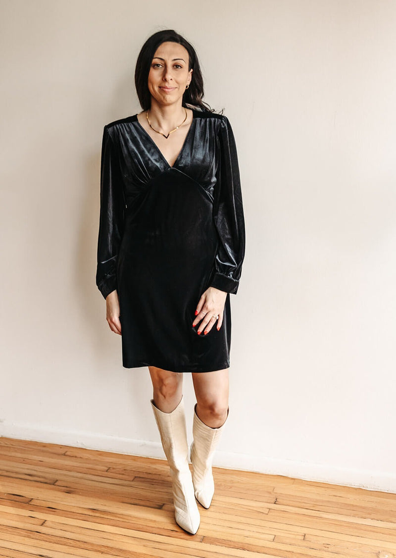 arlo-dear-john-dahlia-deep-v-dress