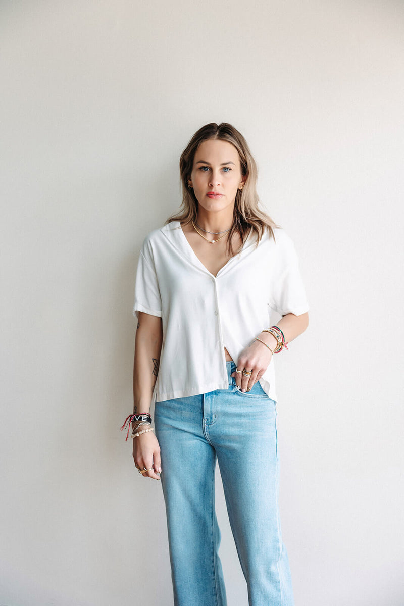arlo-eco-vera-blouse-short-sleeve-white