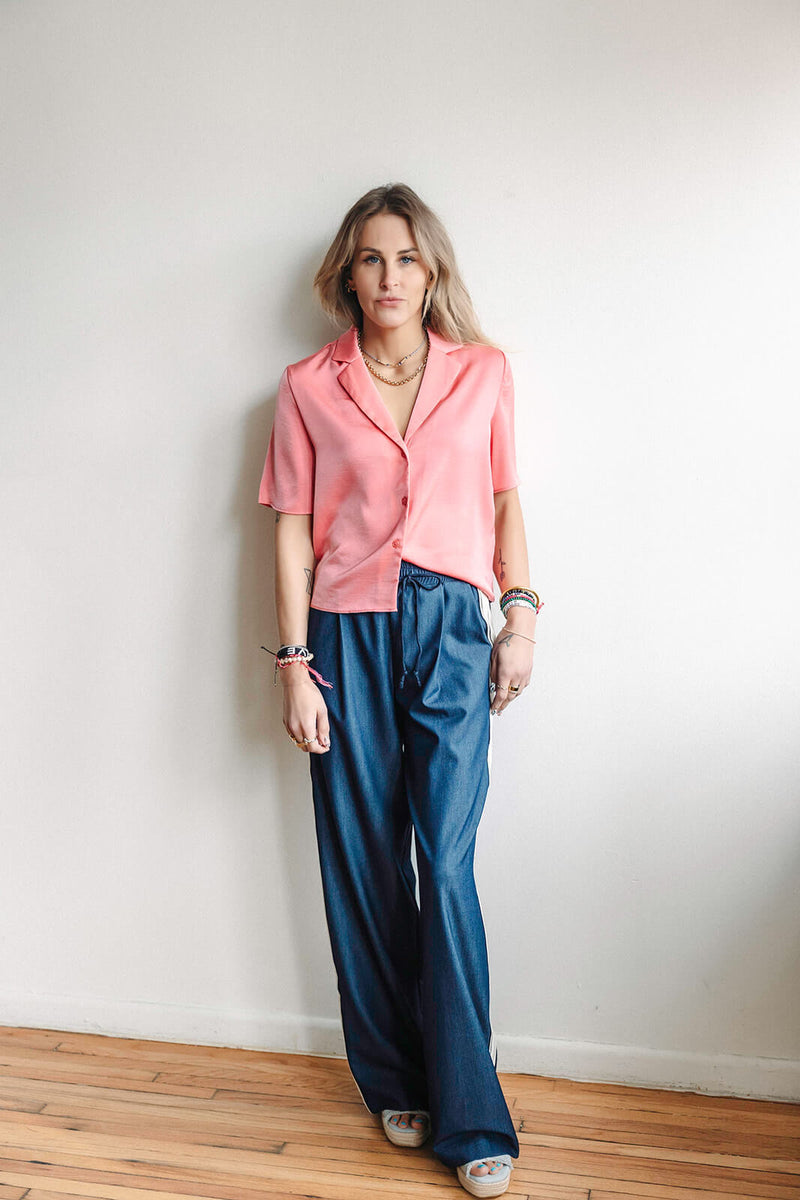 arlo-black-tape-notch-collar-blouse