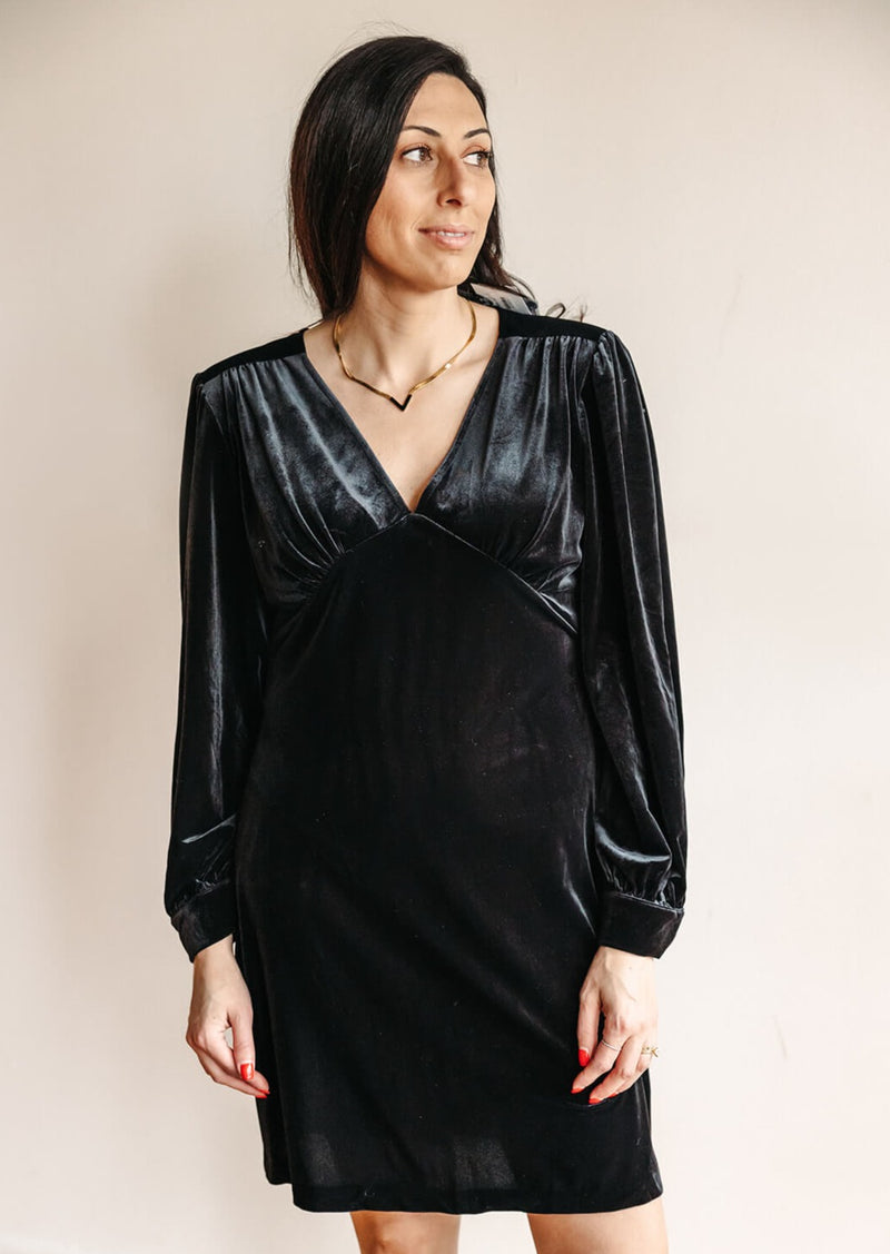 arlo-dear-john-dahlia-deep-v-dress