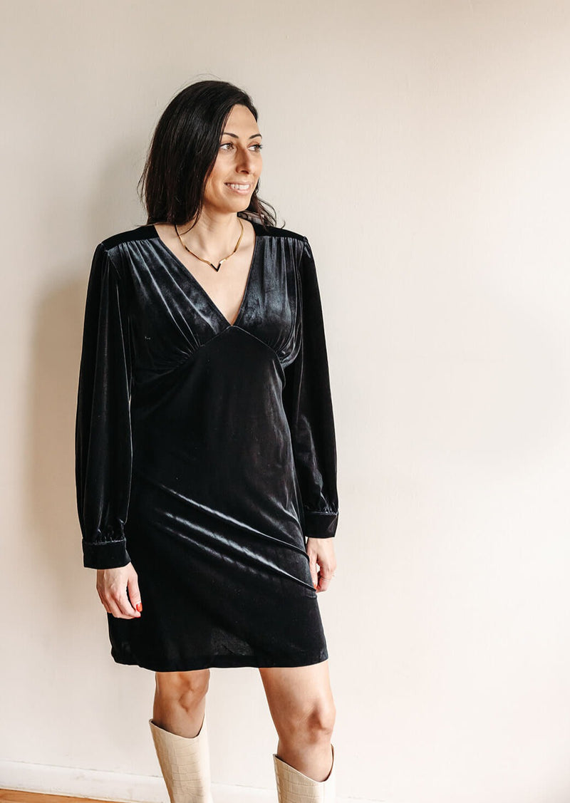 arlo-dear-john-dahlia-deep-v-dress