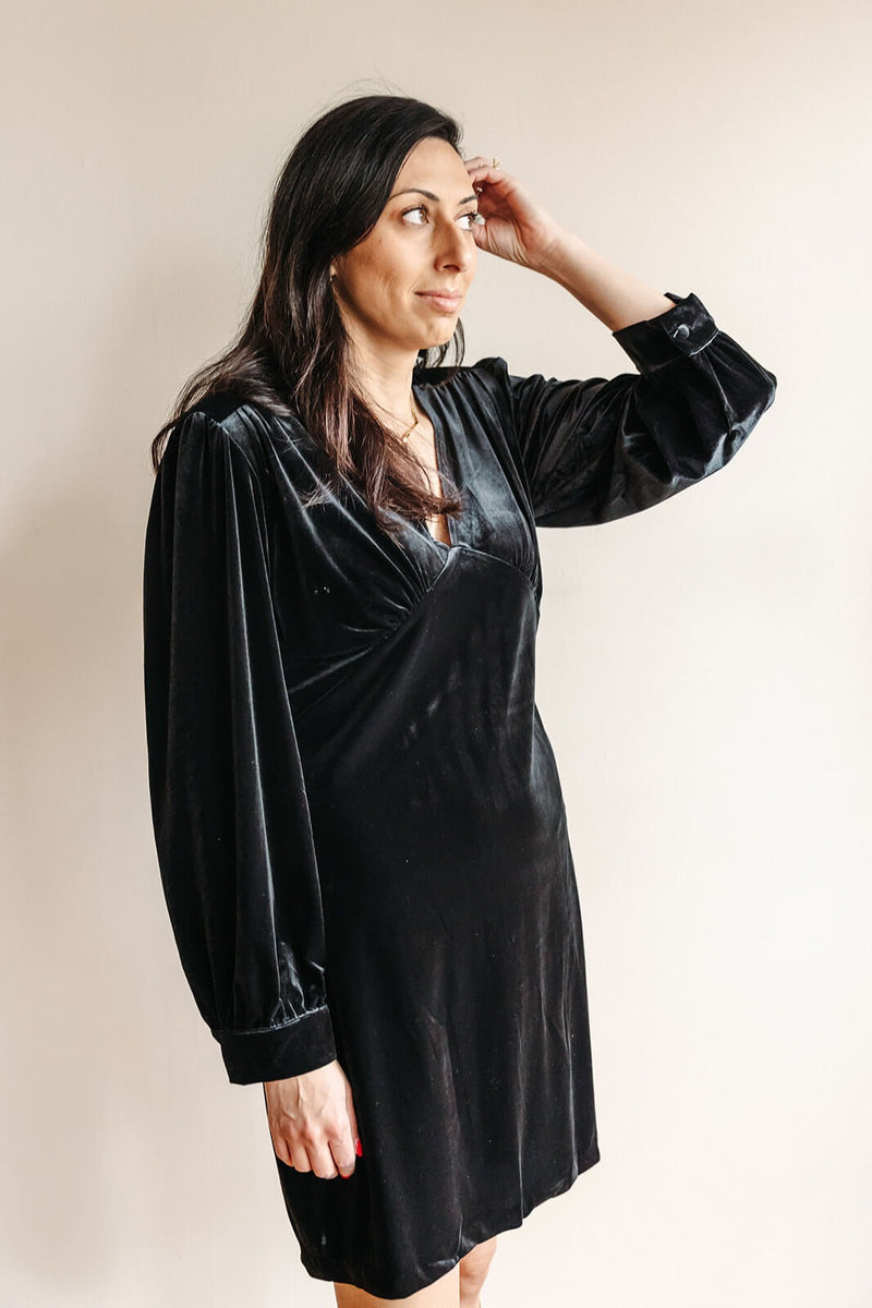 arlo-dear-john-dahlia-deep-v-dress