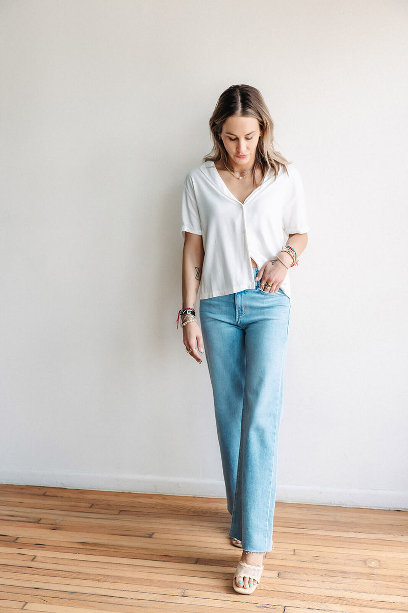 arlo-eco-vera-blouse-short-sleeve-white