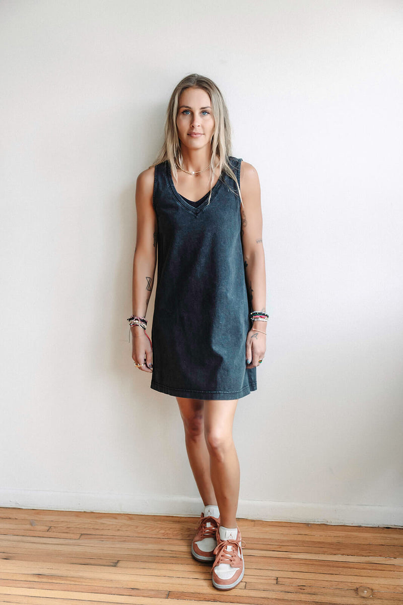 arlo-z-supply-sloane-v-neck-mini-dress