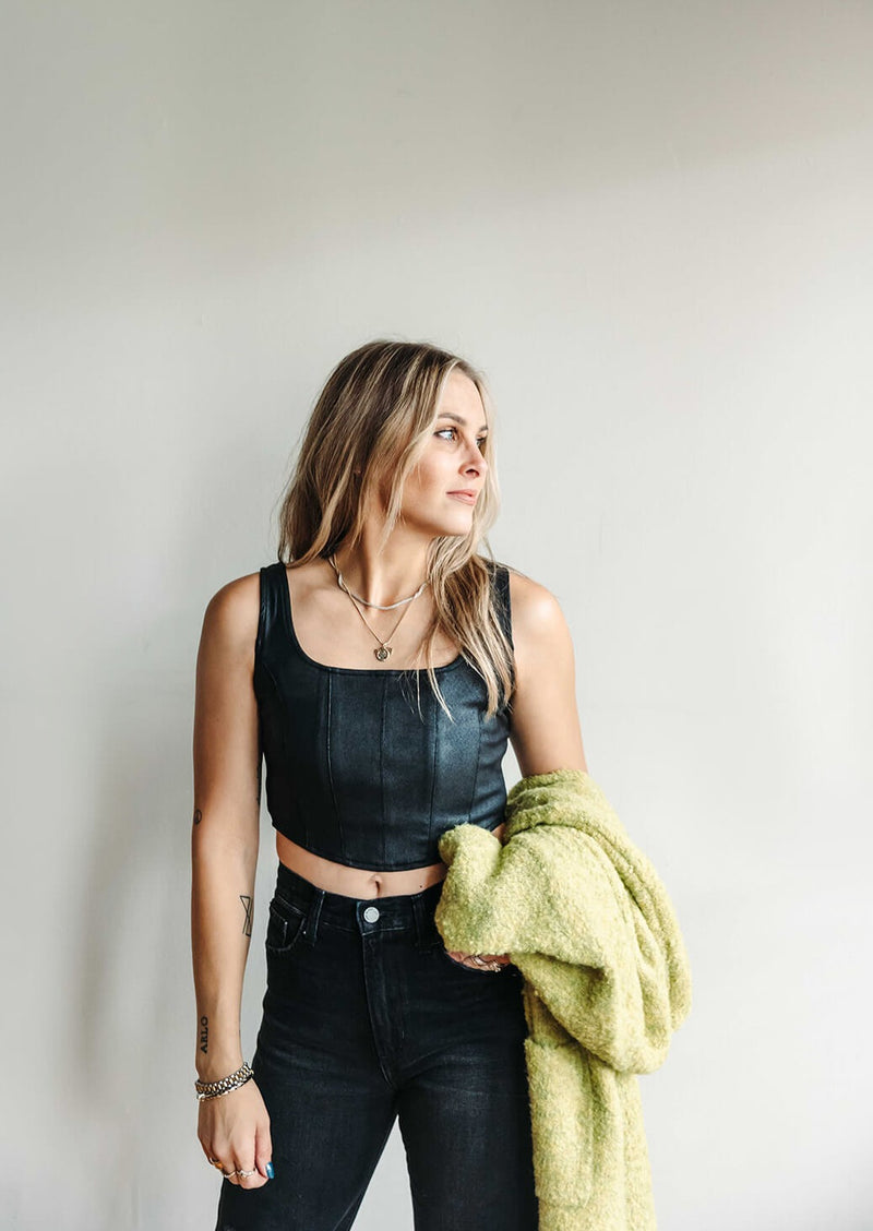 arlo-late-nights-bustier-top-vegan-leather-black