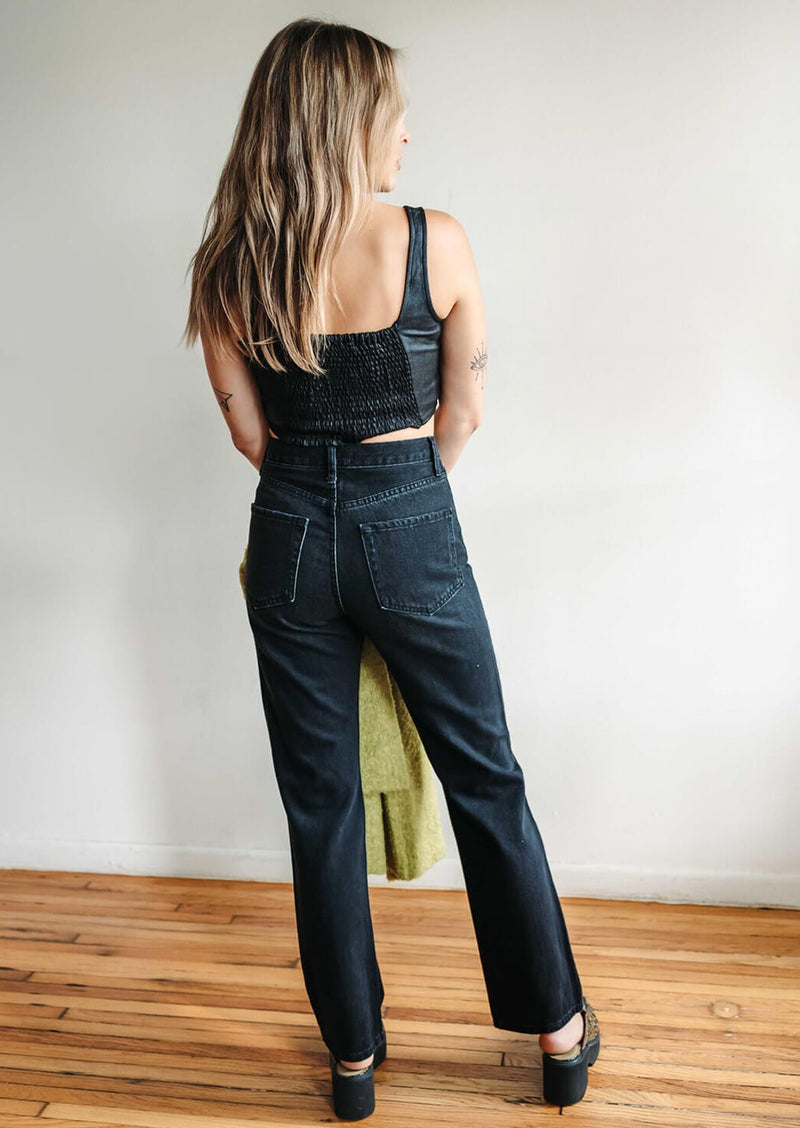 arlo-late-nights-bustier-top-vegan-leather-black