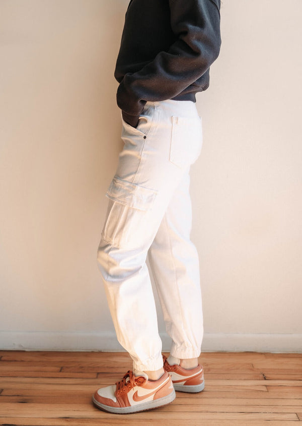 arlo-white-cargo-jogeer-pants-button-front