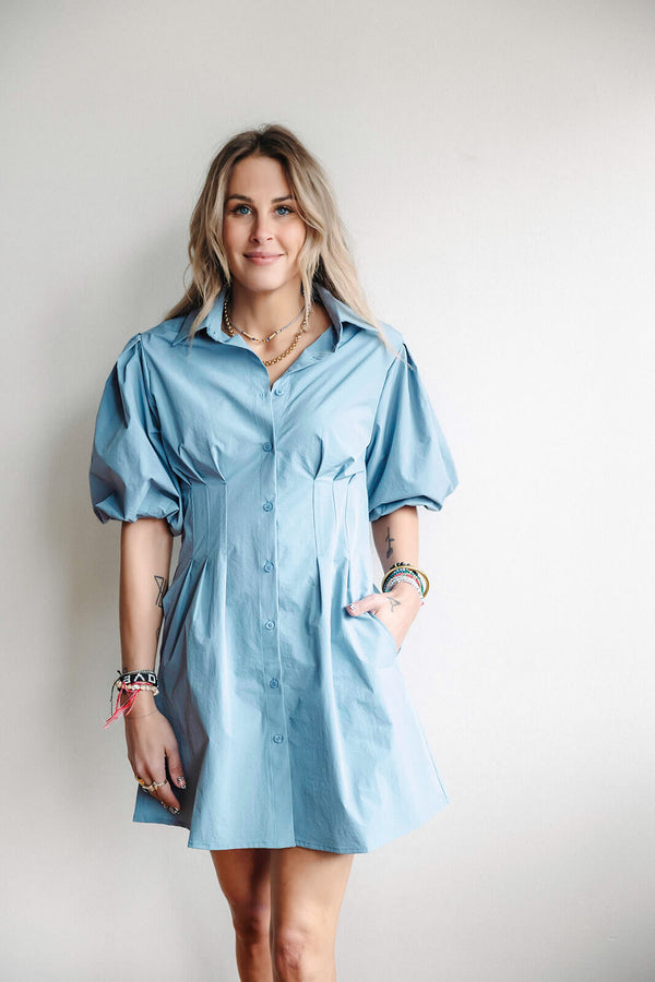 arlo-bishop-and-young-jacqueline-bubble-sleeve-dress