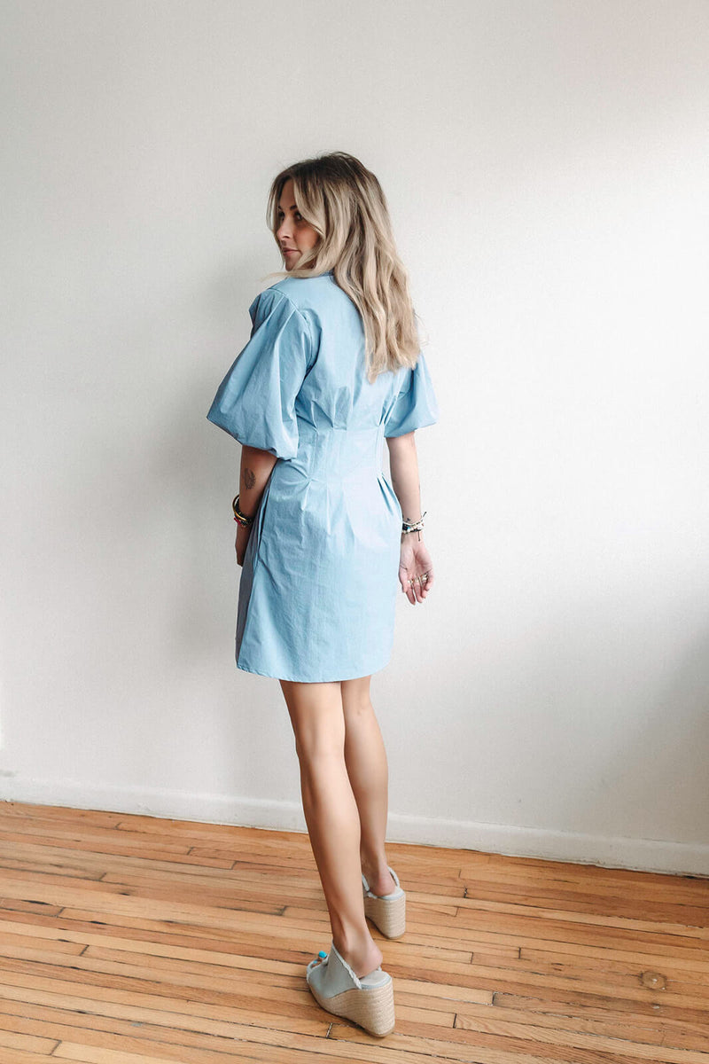 arlo-bishop-and-young-jacqueline-bubble-sleeve-dress
