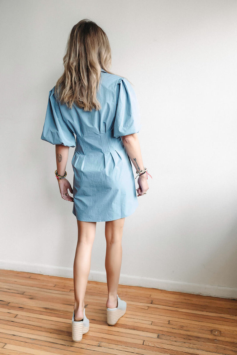 arlo-bishop-and-young-jacqueline-bubble-sleeve-dress