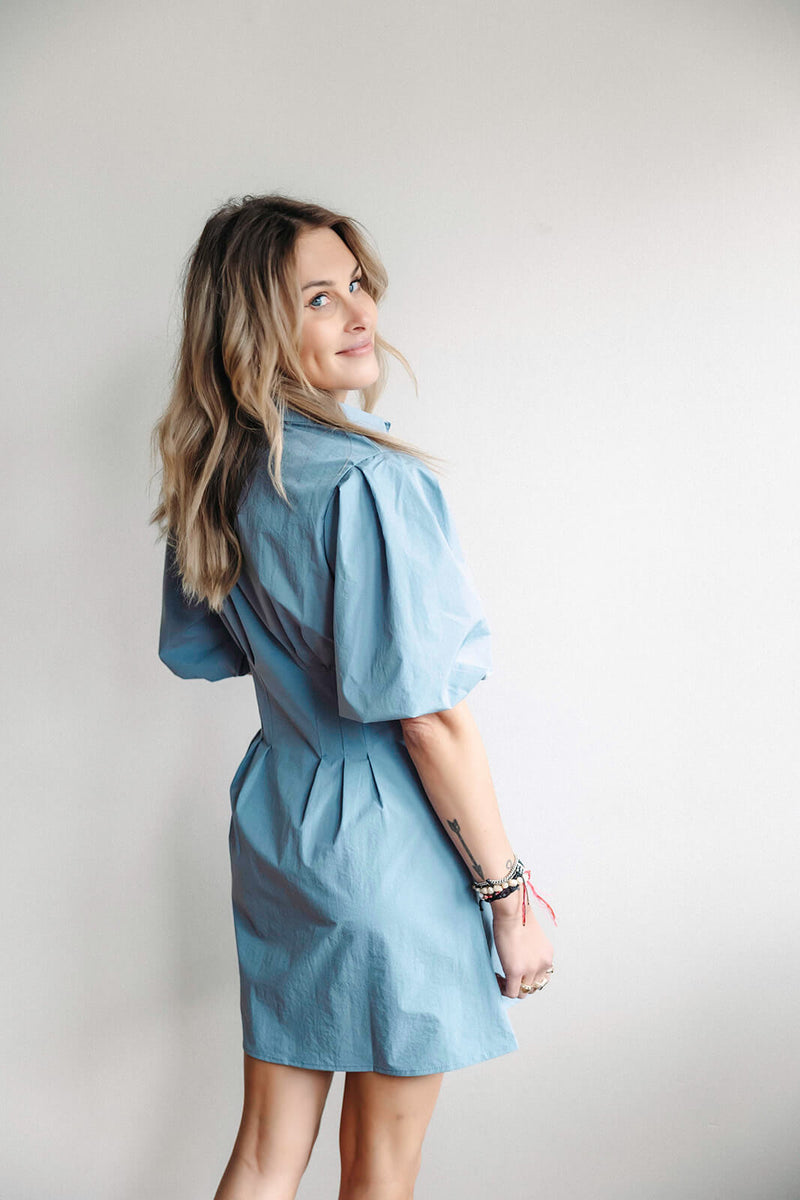 arlo-bishop-and-young-jacqueline-bubble-sleeve-dress