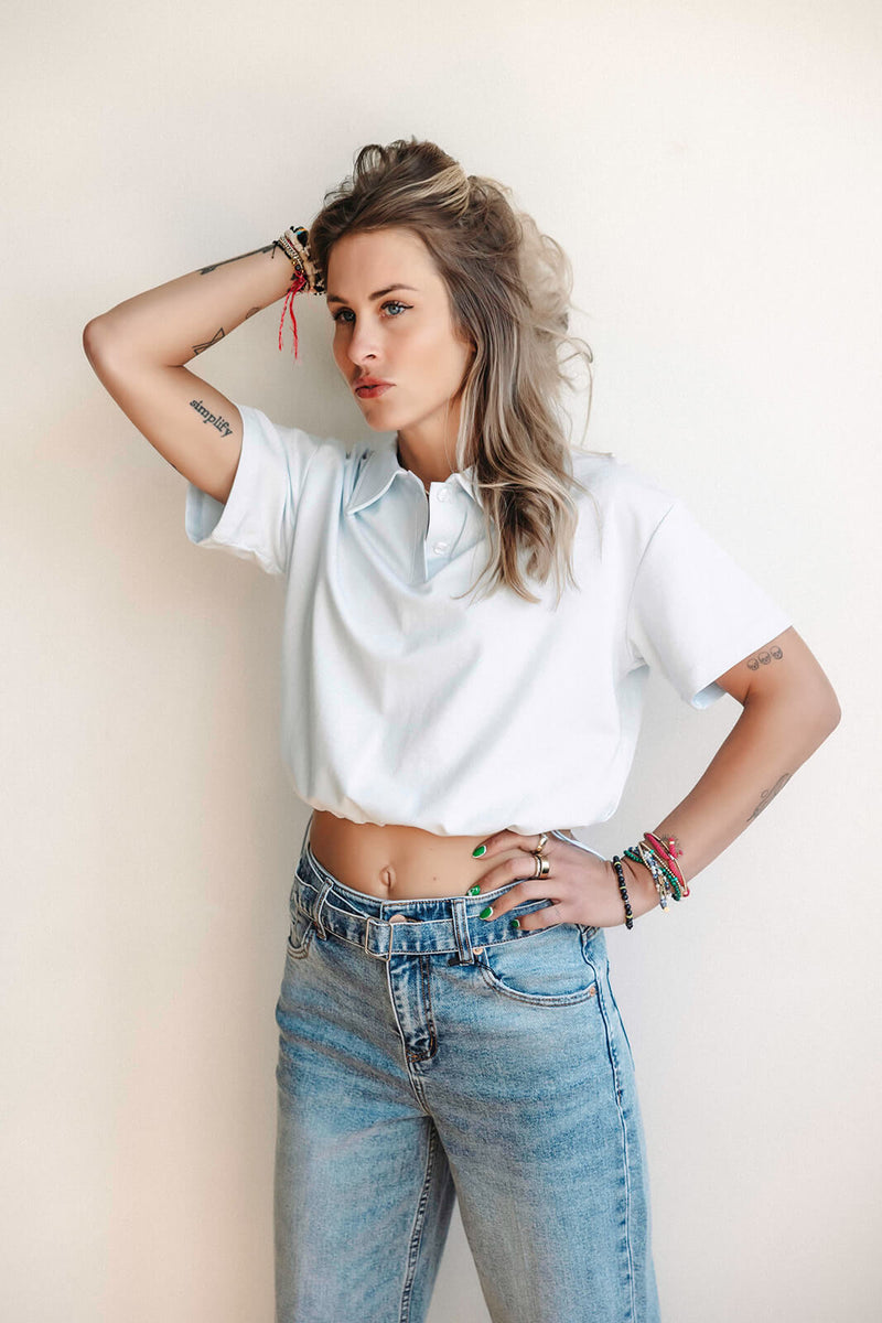 arlo-sage-showed-up-polo-with-drawstring-hem