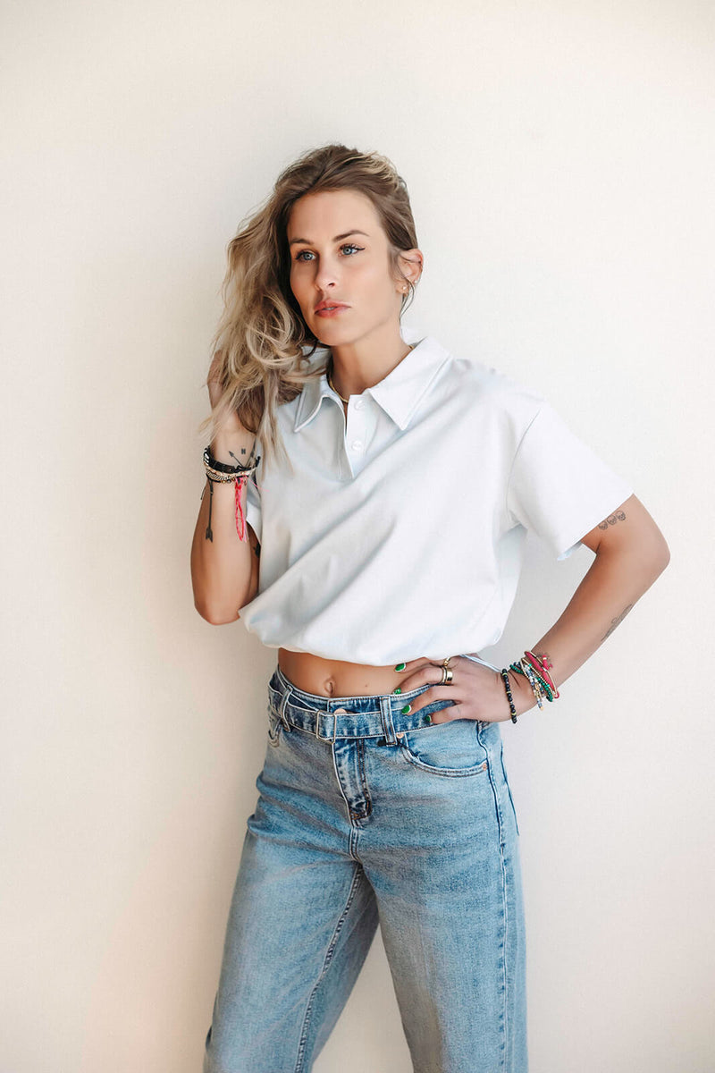 arlo-sage-showed-up-polo-with-drawstring-hem