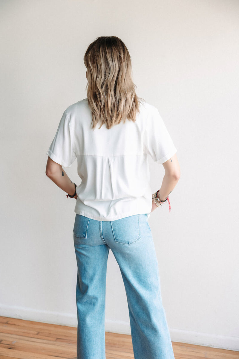 arlo-eco-vera-blouse-short-sleeve-white