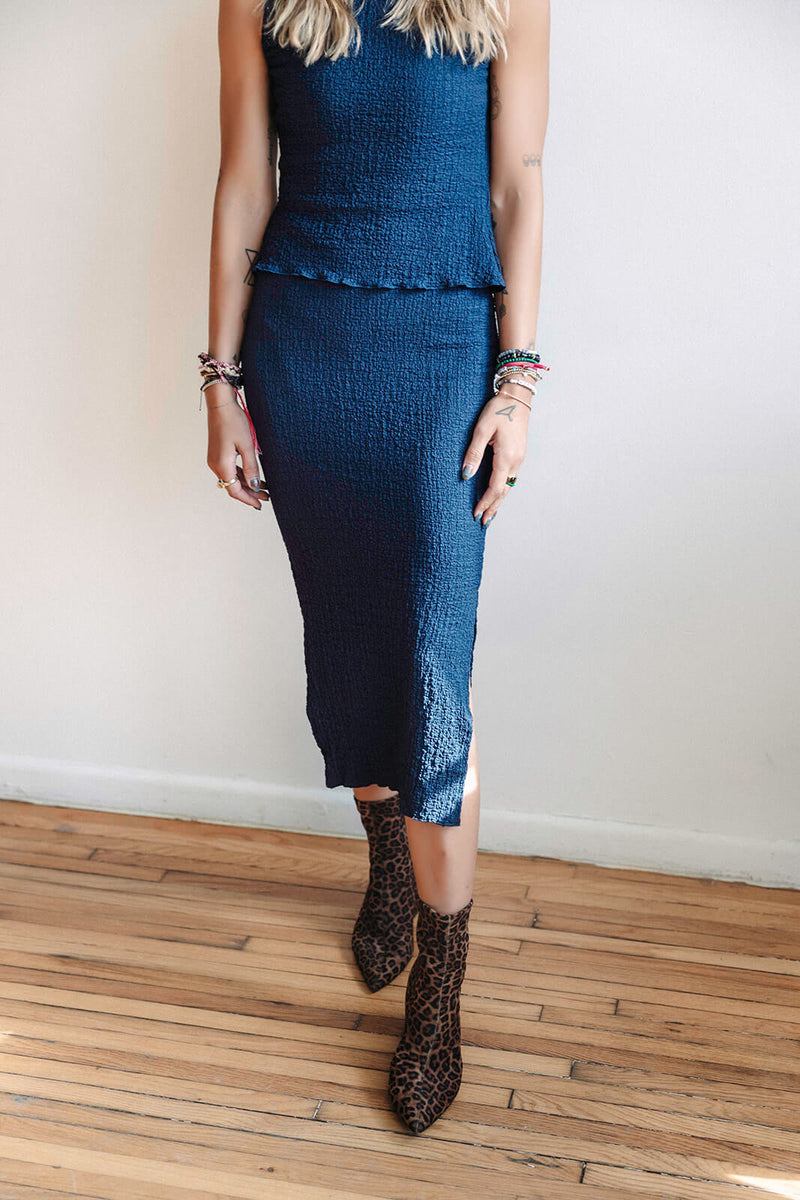 arlo-sage-the-label-lost-borders-popcorn-knit-skirt